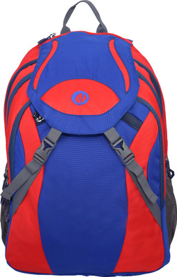 

Campfire CAM FROG 4 37 L Backpack(Blue, Red), Red;blue