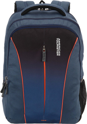 

American Tourister AMT Juke 21 L Laptop Backpack(Blue)