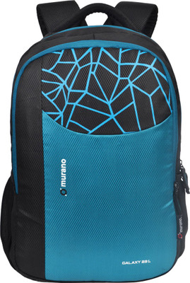 

Murano Galaxy School Backpack With 2 Compartment Travel Backpack 29 L Backpack(Black, Blue), Green