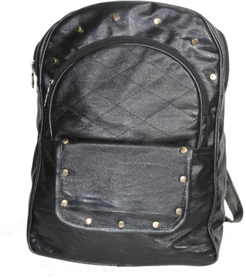

churo COLLEGE BAG Waterproof Backpack(Black, 3 L)