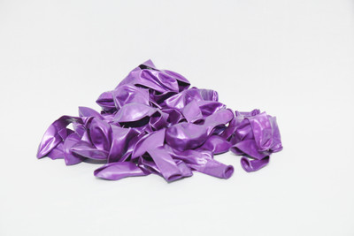 

shopely Solid Purple HD balloons pack of 150 Balloon(Purple, Pack of 150)