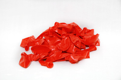 

shopely Solid red HD balloons pack of 50 balloons Balloon(Red, Pack of 50)