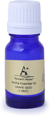 

Ancient Healer 100 % Natural Aroma Essential Oil Grape Seed 10 ml(10 ml)
