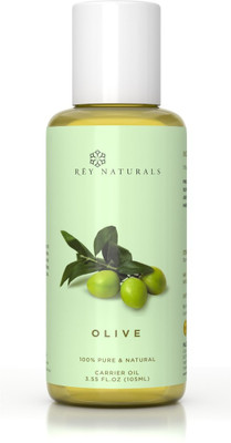 

Rey Naturals Coldpressed Olive Carrier Oil - Pure & Natural(105 ml)