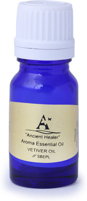 

Ancient Healer 100 % Natural Aroma Essential Vetiver Oil 10ml(10 ml)