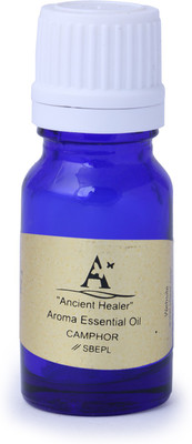 

Ancient Healer 100 % Natural Aroma Essential Oil Camphor 10ml(10 ml)