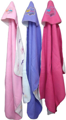 

SpringLoom Cotton Terry 200 GSM Bath Towel(Pack of 3, Multicolor)