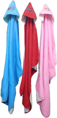 

SpringLoom Cotton Terry 200 GSM Bath Towel(Pack of 3, Multicolor)
