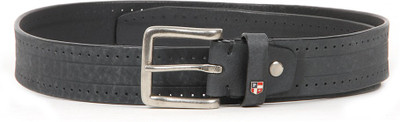 

U.S. Polo Assn Men Black Genuine Leather Belt