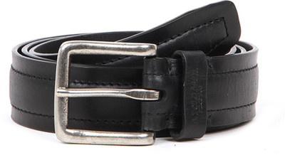 

U.S. Polo Assn Men Black Genuine Leather Belt