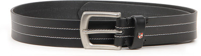 

U.S. Polo Assn Men Black Genuine Leather Belt