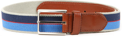 

U.S. Polo Assn Men Multicolor Canvas Belt, Multi color