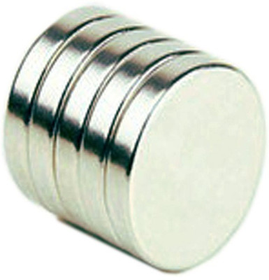 

TECHAMAZON STRONG Magnetic Nickel Coated Disc Magnet Dia. 10mm x 2mm Thk. - 25(Silver)