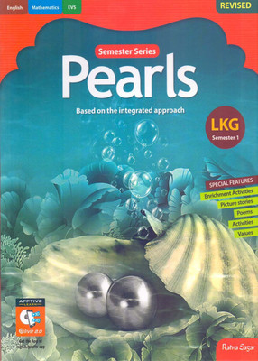Pearls Based on the Integrated approach - Class LKG - Semester 1(English, Paperback, Vinita Khanna)