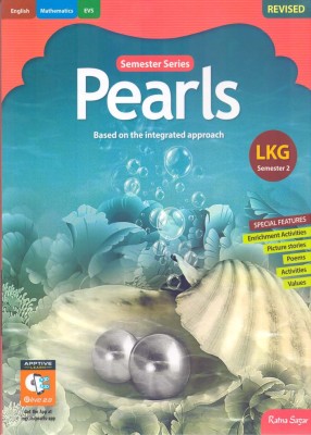 Pearls Based on the Integrated approach - Class LKG - Semester 2(English, Paperback, Vinita Khanna)