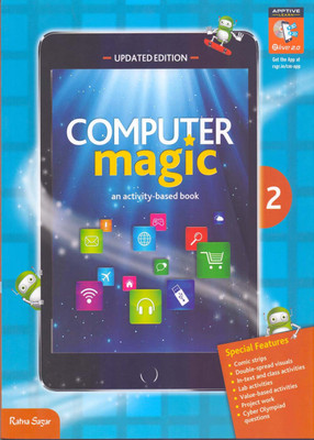 Computer Magic An Activity-Based book Class -2(English, Paperback, Deepa Bhandari)