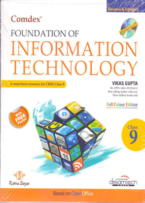 Comdex Foundation of Information Technology Class - 9(English, Paperback, Vikas Gupta)