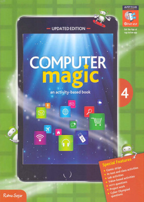 Computer Magic An Activity-Based book Class -4(English, Paperback, Deepa Bhandari)