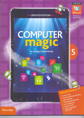 Computer Magic An Activity-Based book Class -5(English, Paperback, Deepa Bhandari)