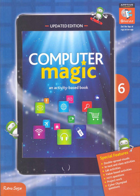 Computer Magic An Activity-Based book Class -6(English, Paperback, Deepa Bhandari)
