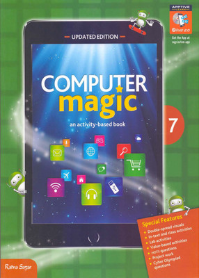 Computer Magic An Activity-Based book Class -7(English, Paperback, Deepa Bhandari)