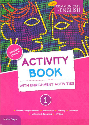 New Communicate In English Activity Book - 1(English, Paperback, Uma Raman)