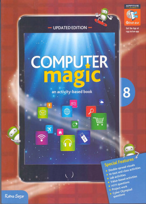 Computer Magic An Activity-Based book Class -8(English, Paperback, Deepa Bhandari)