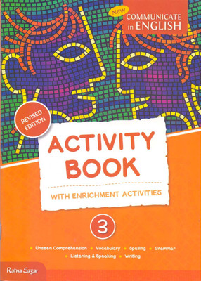 New Communicate In English Activity Book - 3(English, Paperback, Uma Raman)