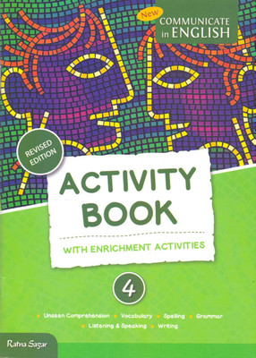 New Communicate In English Activity Book - 4(English, Paperback, Uma Raman)