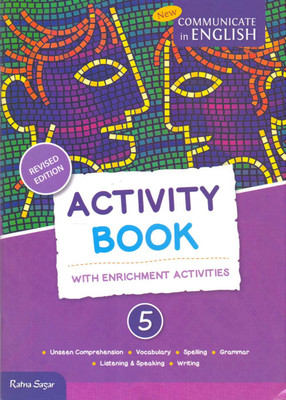 New Communicate In English Activity Book - 5(English, Paperback, Uma Raman)