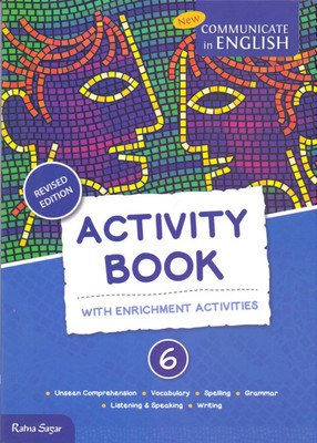 New Communicate In English Activity Book - 6(English, Paperback, Uma Raman)