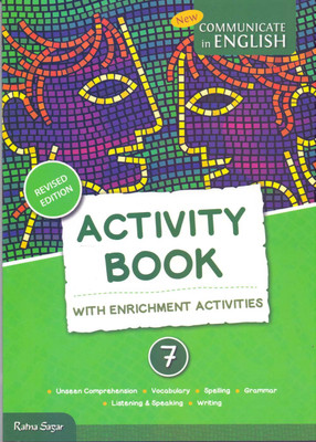 New Communicate In English Activity Book - 7(English, Paperback, Uma Raman)