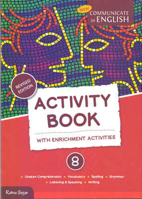 New Communicate In English Activity Book - 8(English, Paperback, Uma Raman)