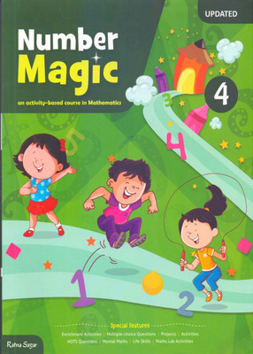 Number Magic Class - 4(English, Paperback, Sunita Arora)