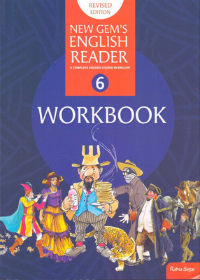New Gem's English Reader Work Book Class - 6(English, Paperback, Francis Fanthome,Dorothy Fanthome)