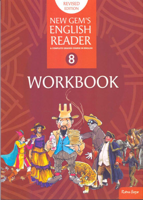 New Gem's English Reader Work Book Class - 8(English, Paperback, Francis Fanthome,Dorothy Fanthome)