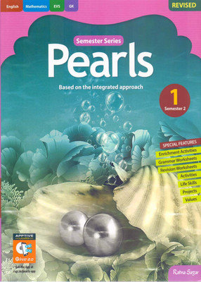 Pearls Based on the Integrated approach - Class 1 - Semester 2(English, Paperback, Vinita Khanna)