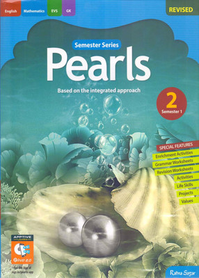 Pearls Based on the Integrated approach - Class 2 - Semester 1(English, Paperback, Vinita Khanna)