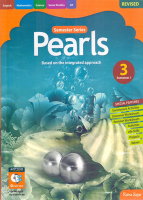 Pearls Based on the Integrated approach - Class 3 - Semester 1(English, Paperback, Uma Raman)