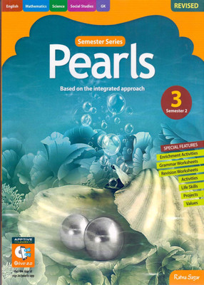 Pearls Based on the Integrated approach - Class 3 - Semester 2(English, Paperback, Uma Raman)