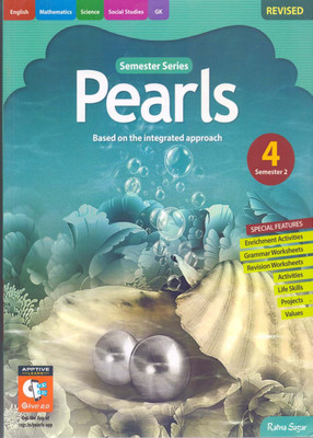 Pearls Based on the Integrated approach - Class 4 - Semester 2(English, Paperback, Uma Raman)