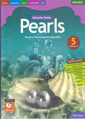 Pearls Based on the Integrated approach - Class 5 - Semester 2(English, Paperback, Uma Raman)