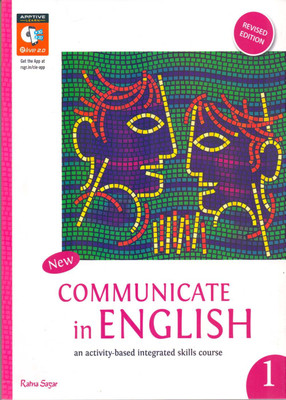 New Communicate in English Class - 1(English, Paperback, Uma Raman, Nina Sehgal)