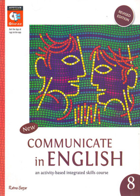 New Communicate in English Class - 8(English, Paperback, Uma Raman, Nina Sehgal)
