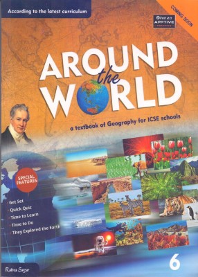 ICSE Around the World Class - 6(English, Paperback, R K Jain)