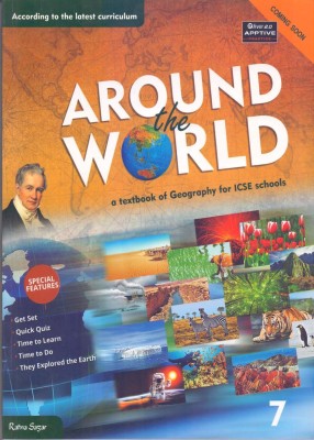 ICSE Around the World Class - 7(English, Paperback, R K Jain)