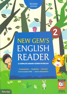 New Gem's English Reader Class - 2(English, Paperback, Francis Fanthome,Dorothy Fanthome)