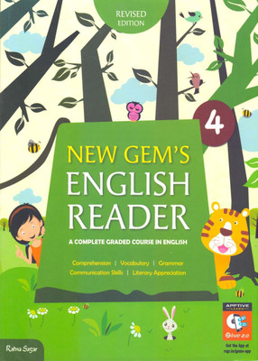 New Gem's English Reader Class - 4(English, Paperback, Francis Fanthome,Dorothy Fanthome)