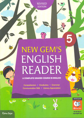 New Gem's English Reader Class - 5(English, Paperback, Francis Fanthome,Dorothy Fanthome)