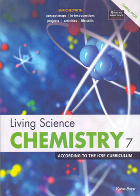 ICSE Living Science Chemistry Class - 7(English, Paperback, Satinder Malhotra)